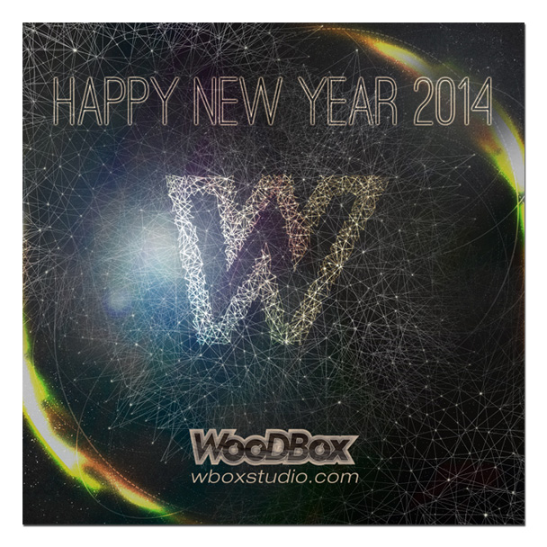 Happy new year 2014 - Studio d'enregistrement WooDBox