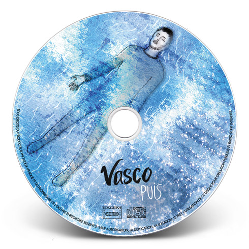 Illustration rond cd