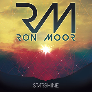 Design pochette album cd – Ron Moor