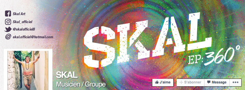 Graphisme couverture Facebook