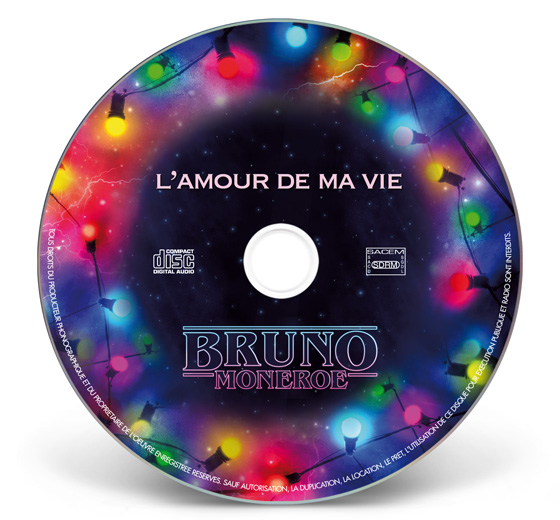 Graphisme rond cd