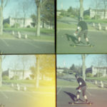 photo lomo longboard