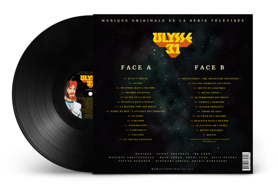 Mise en page pochette vinyle