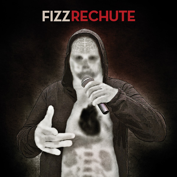 Graphisme cover EP, Artiste : Fizz, Ep : Rechute