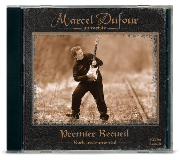 Graphisme cover pochette album CD