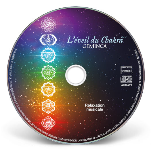 Graphisme sur le rond CD