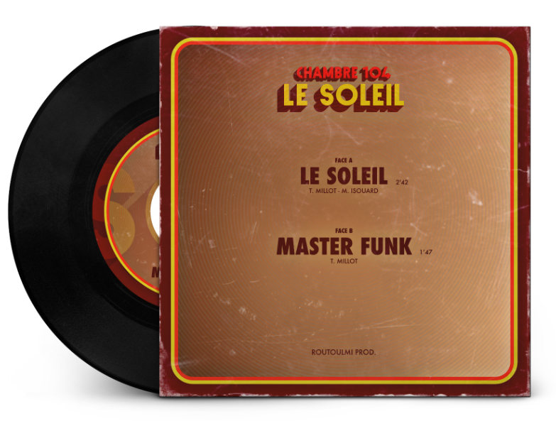 Graphisme et mise en page pochette vinyle