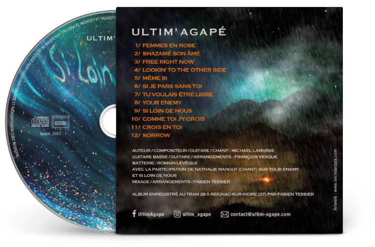 Graphisme back cover