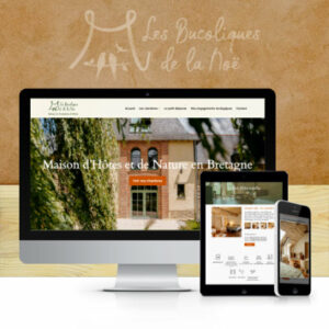 Création site internet maison d’hôtes