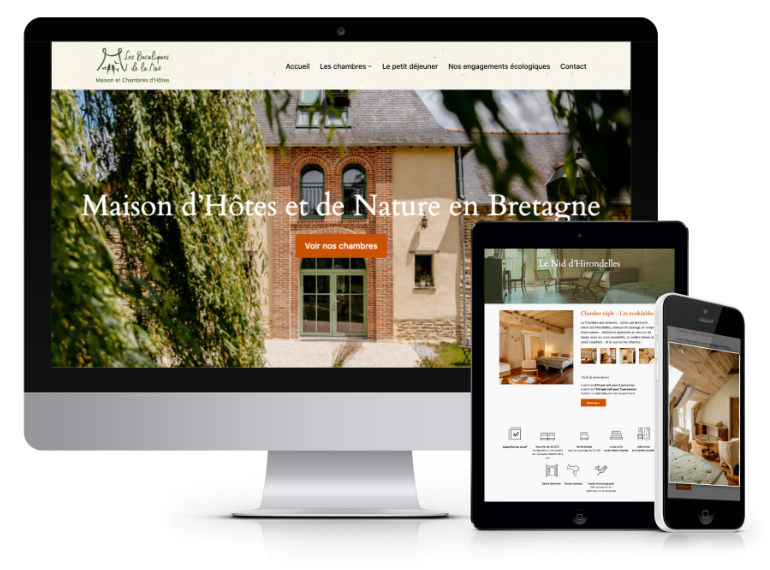 Conception site internet responsive