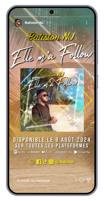Graphisme story instagram