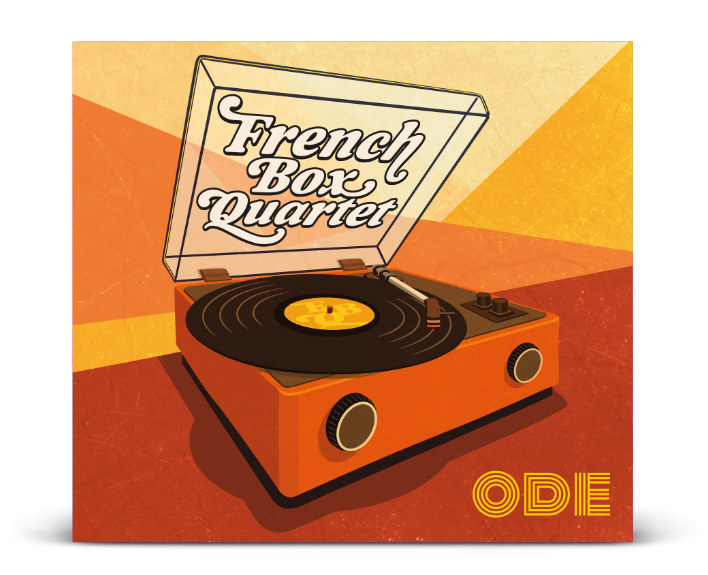 Illustration de couverture de l'album CD digipack